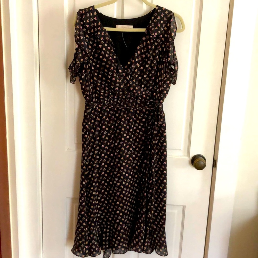Ruffle Rosebud Dress